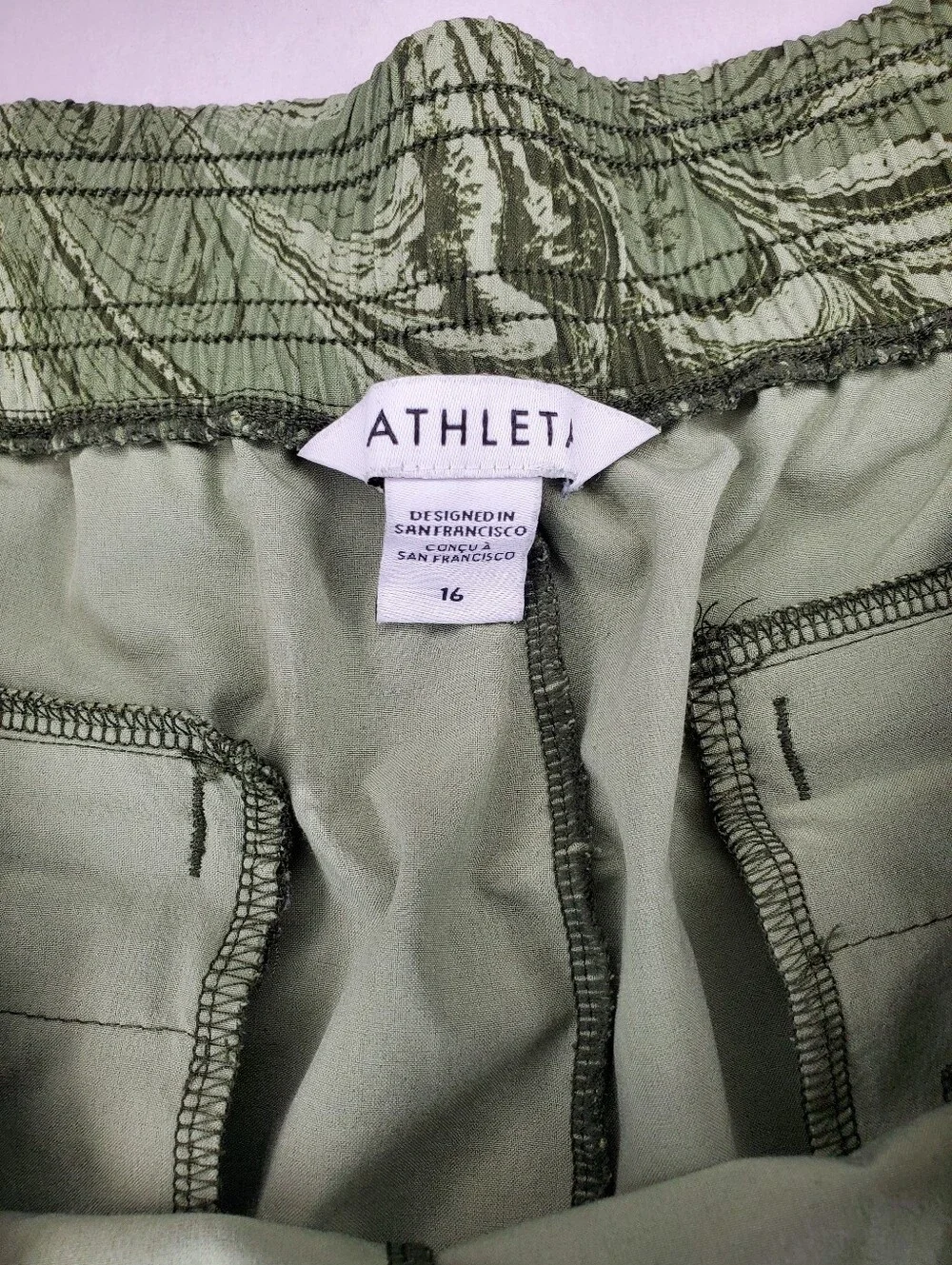 Athleta Brooklyn Jogger Size 16
